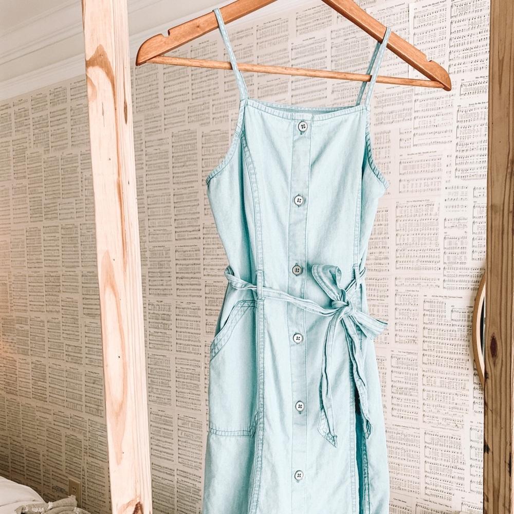 Gap denim dress